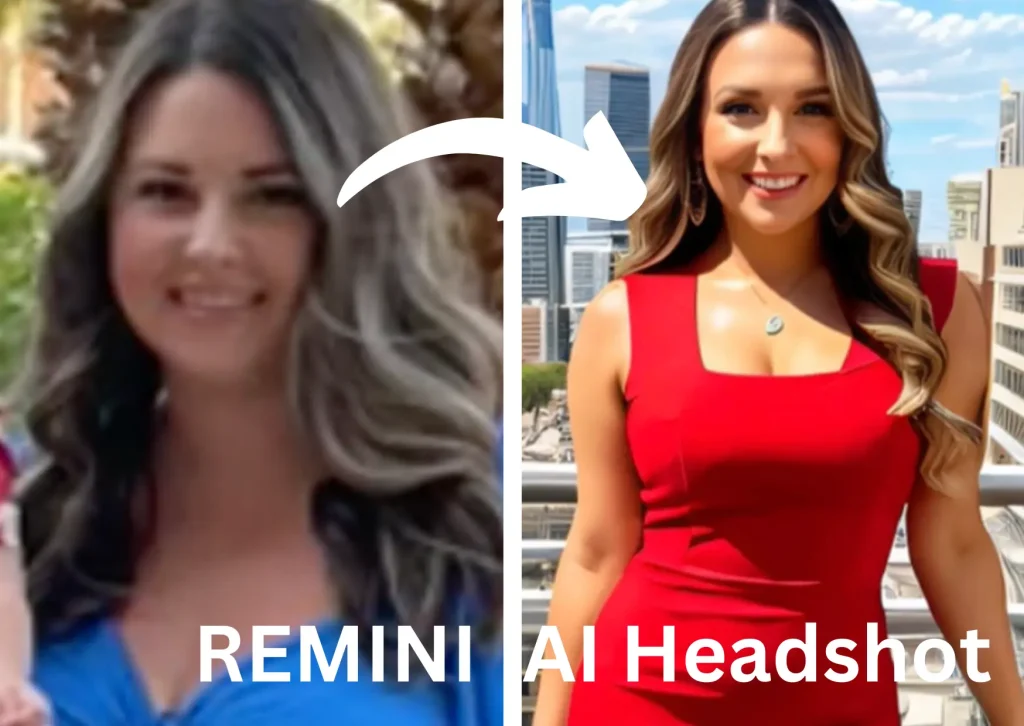 Remini AI Headshot