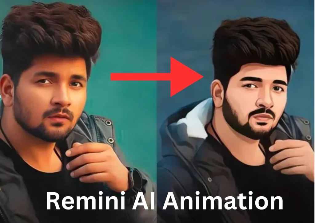 Remini ai animation