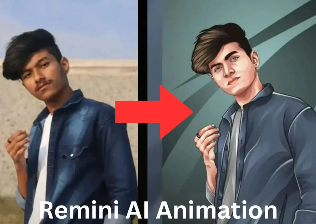 remini ai animation photo enhancement